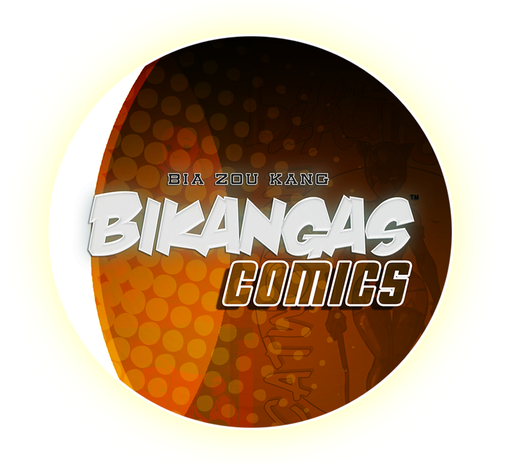 Logo Bikangas Comics