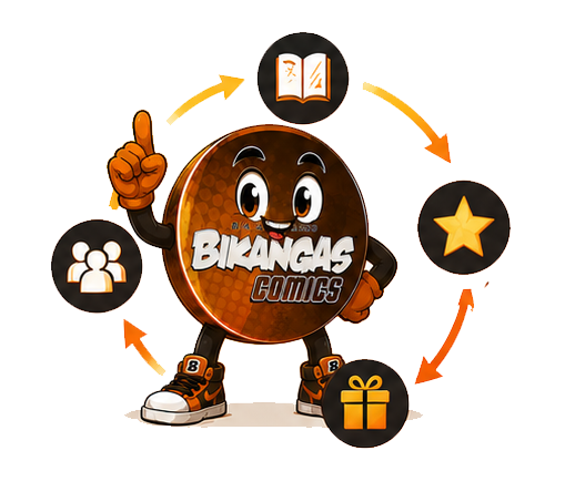 BIKANGAS Mascotte